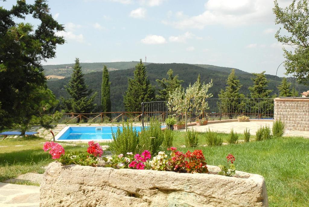 Agriturismo La Provenca Chianciano Terme Exterior foto